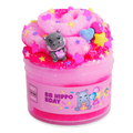 PeachyBbies 7 oz BB Hippo BDay Slime