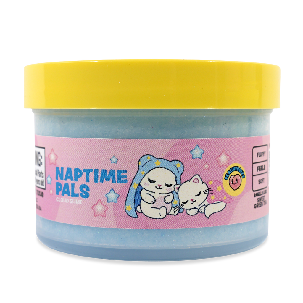 PeachyBbies 7 oz Naptime Pals Slime