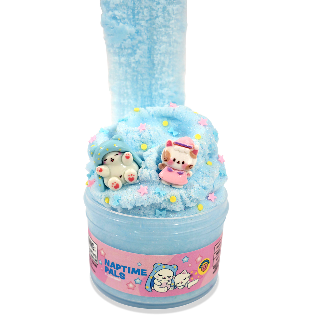 PeachyBbies 7 oz Naptime Pals Slime