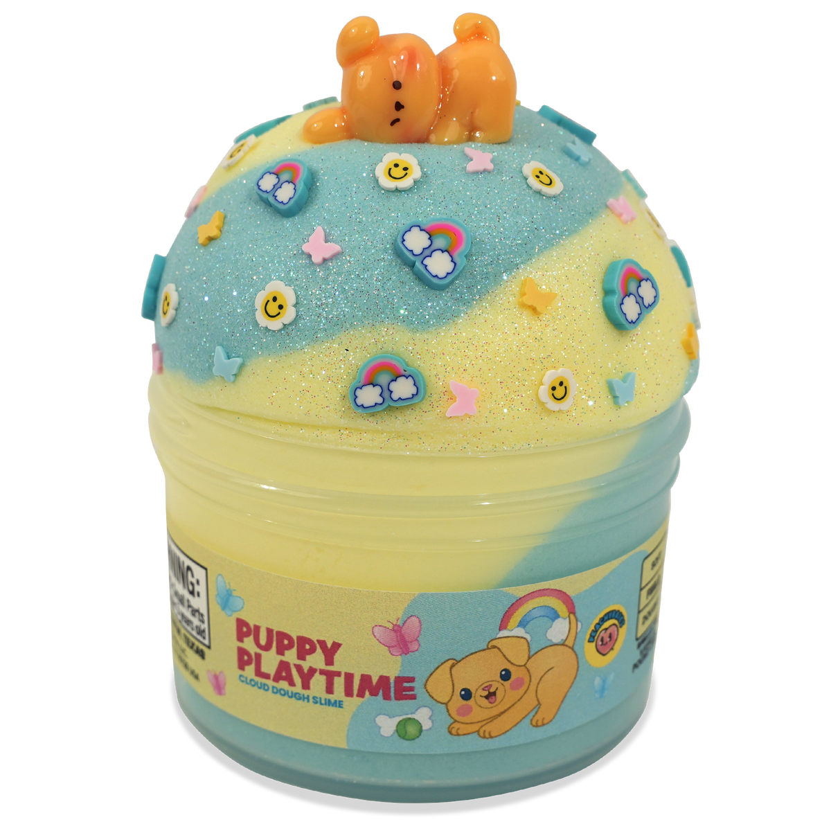 PeachyBbies 7 oz Puppy Playtime Slime