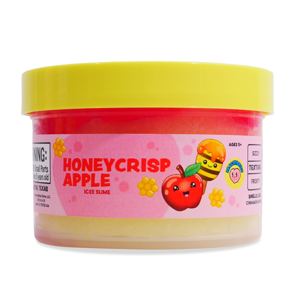 PeachyBbies 7 oz Honey Crisp Apple Slime