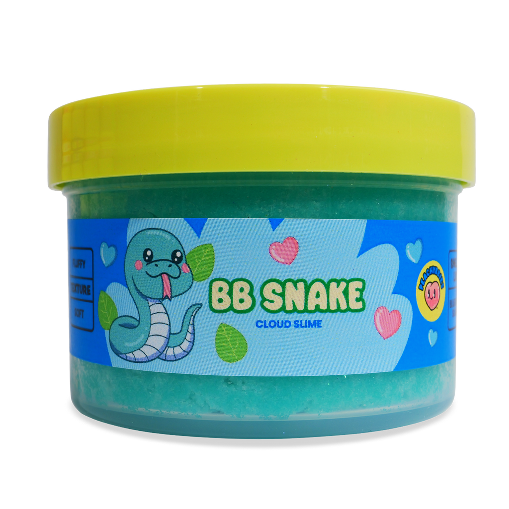 PeachyBbies 7 oz BB Snake Slime