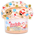 Dope Slimes 8 oz Santa's Cookies & Milk Holiday Slime
