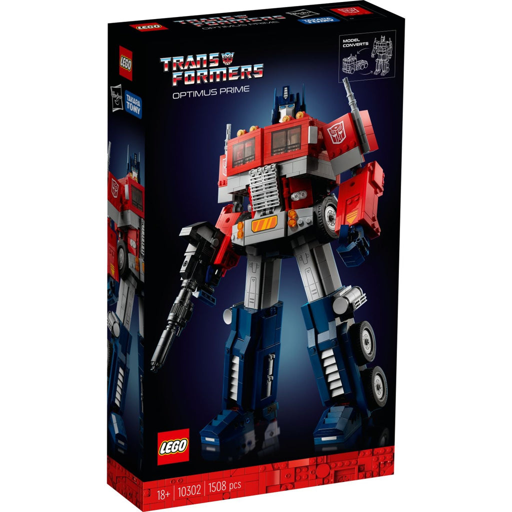 LEGO® Icons Optimus Prime
