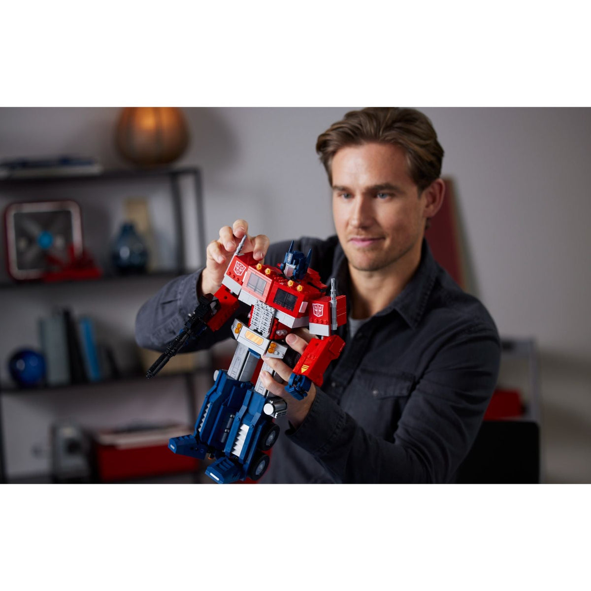 LEGO® Icons Optimus Prime
