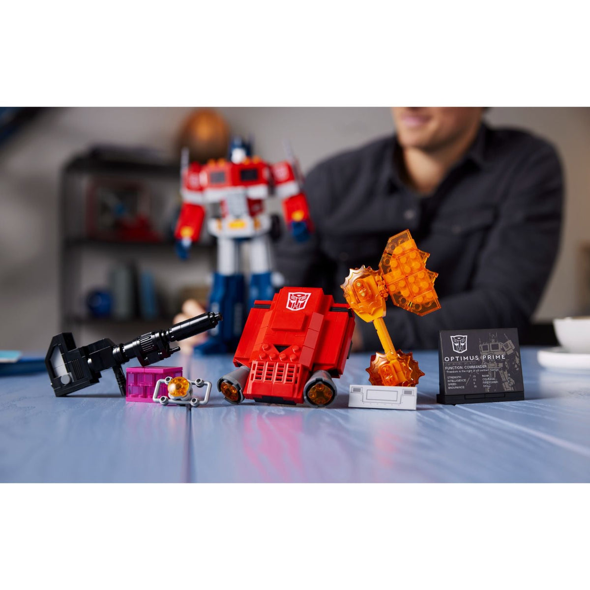 LEGO® Icons Optimus Prime