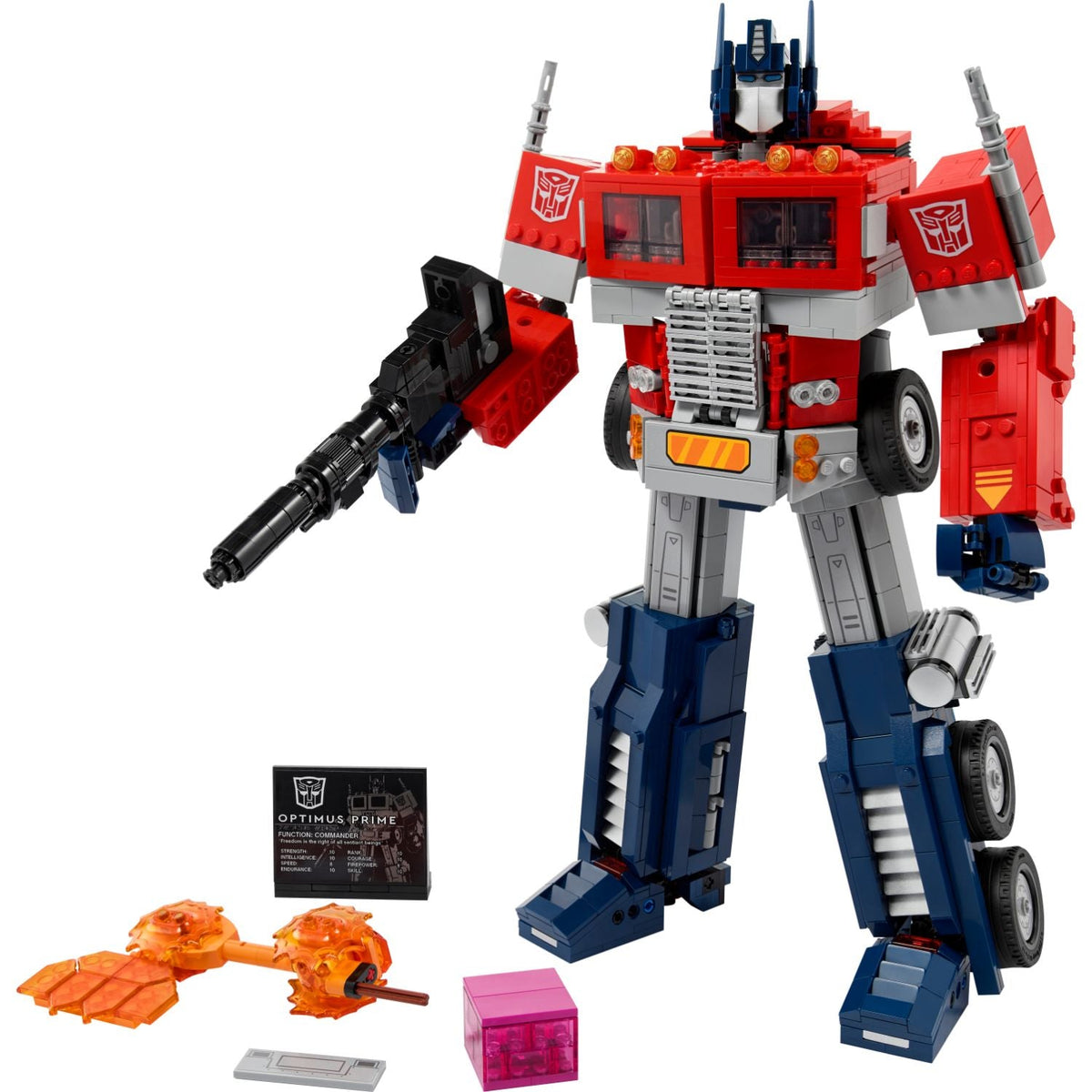 LEGO® Icons Optimus Prime