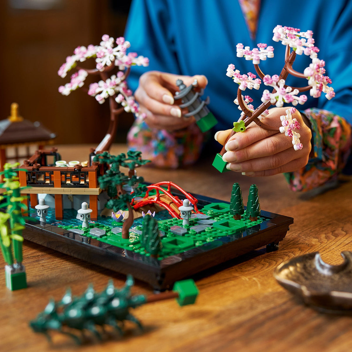 LEGO® Icons Tranquil Garden