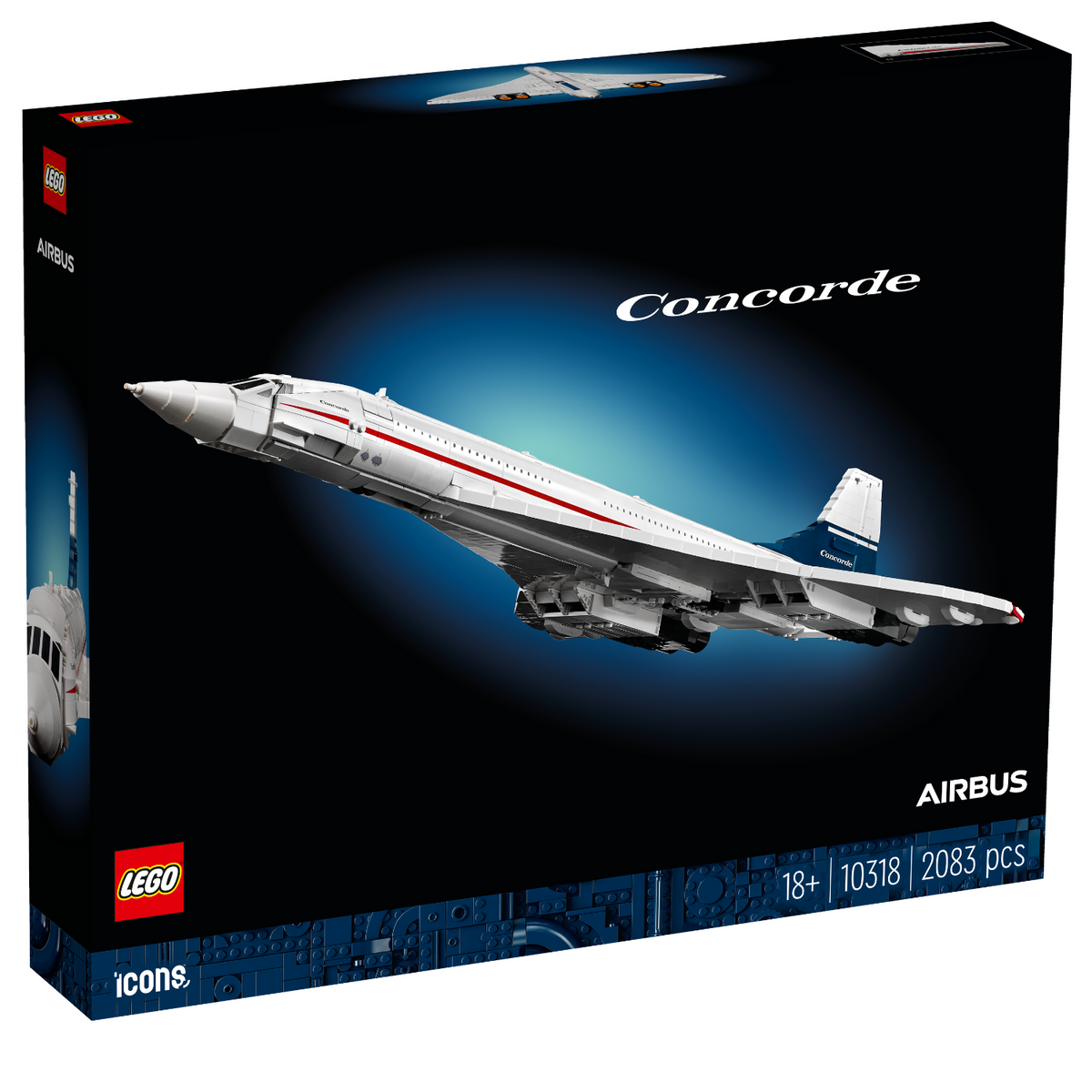 LEGO® Icons Concorde