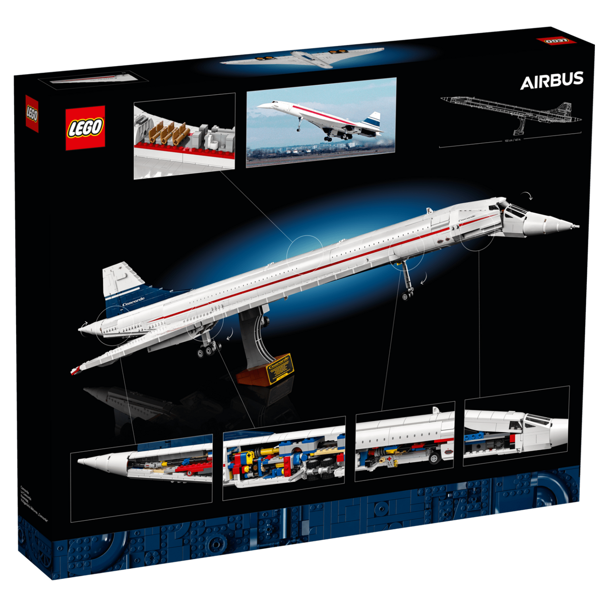 LEGO® Icons Concorde