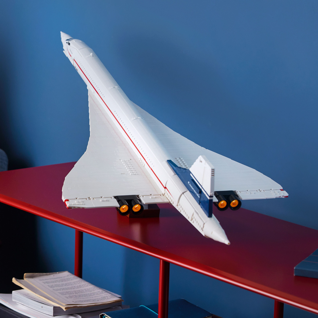 LEGO® Icons Concorde