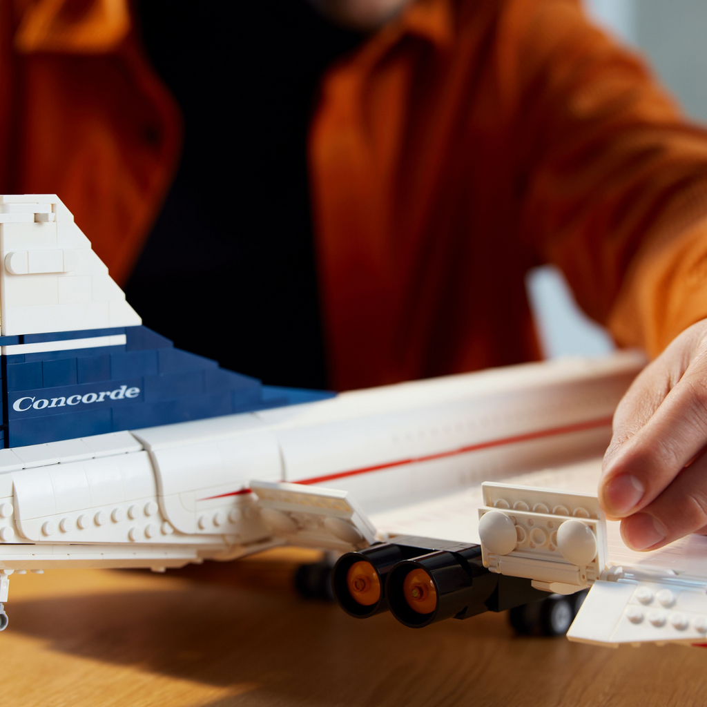 LEGO® Icons Concorde
