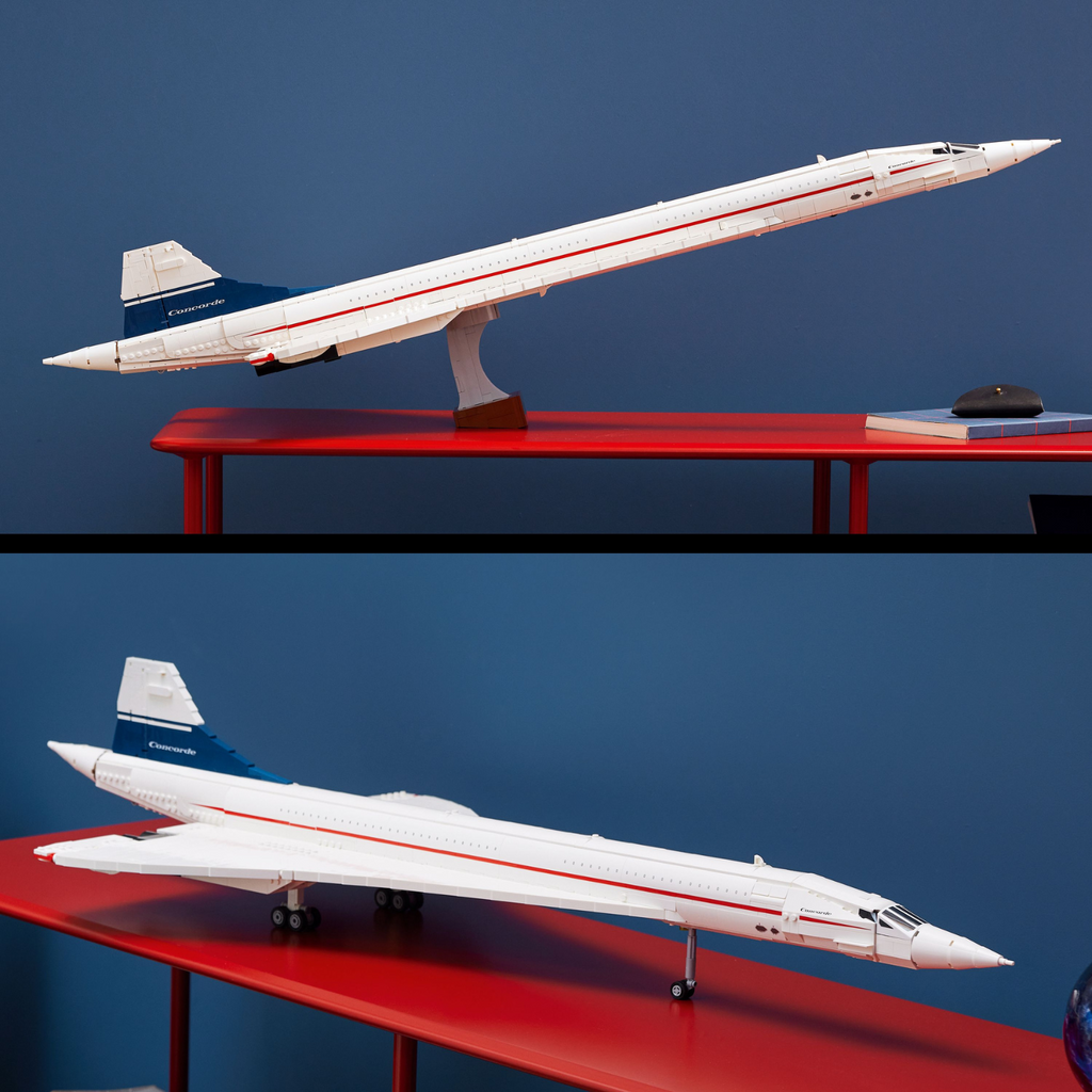 LEGO® Icons Concorde