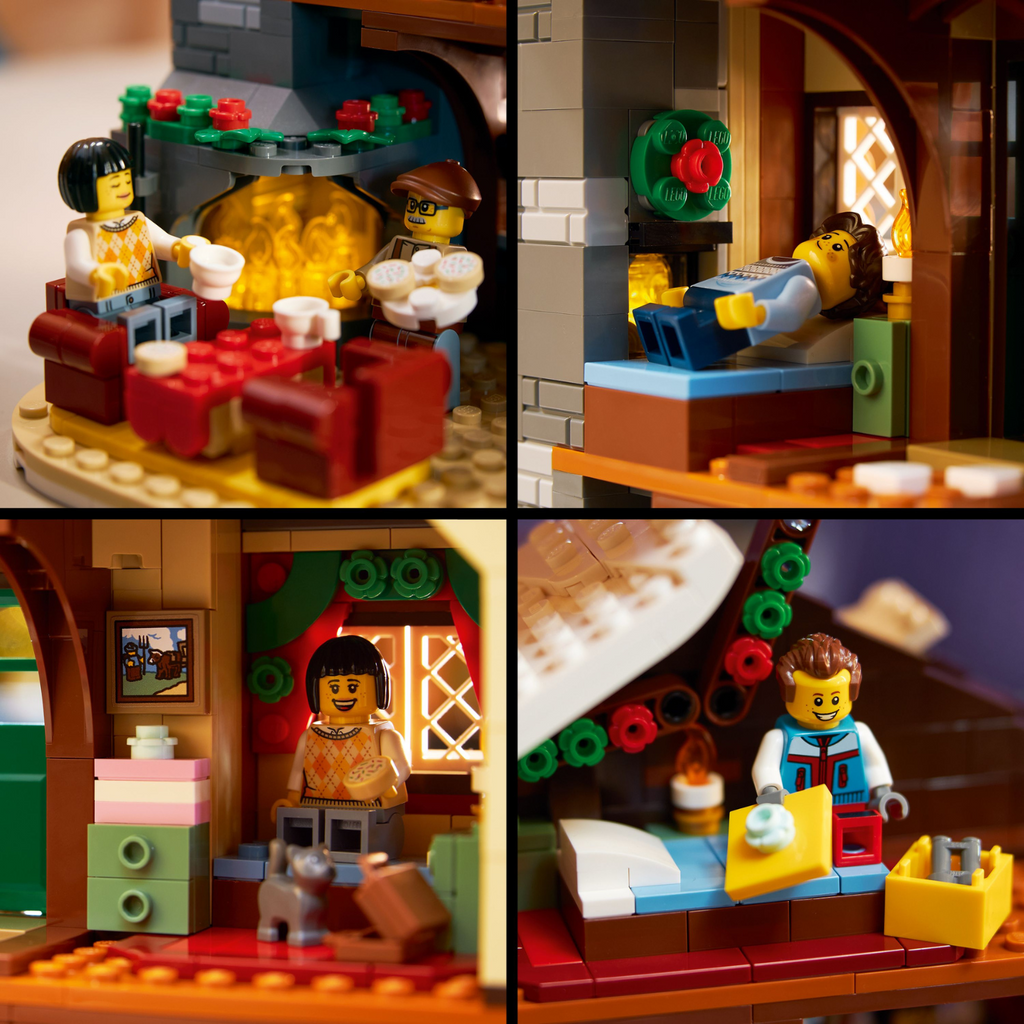 LEGO® Icons Alpine Lodge
