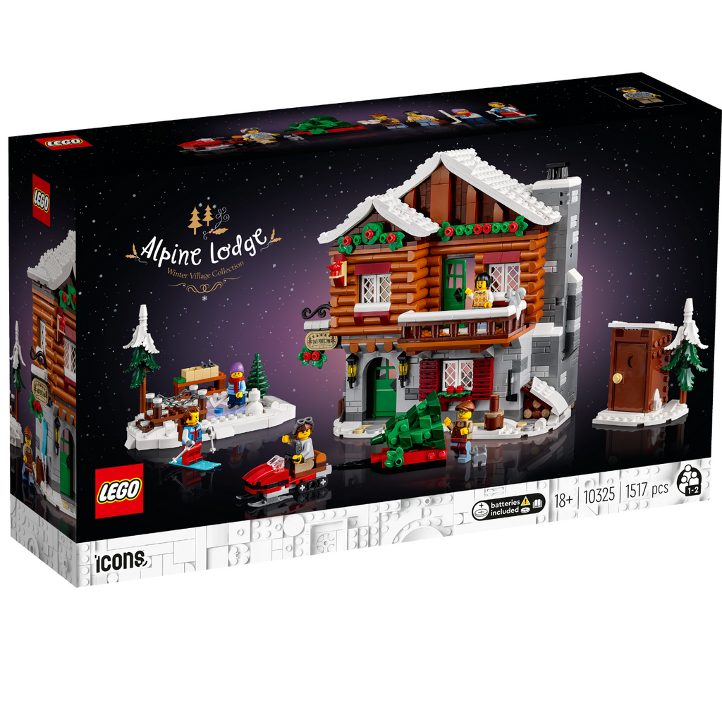 LEGO® Icons Alpine Lodge