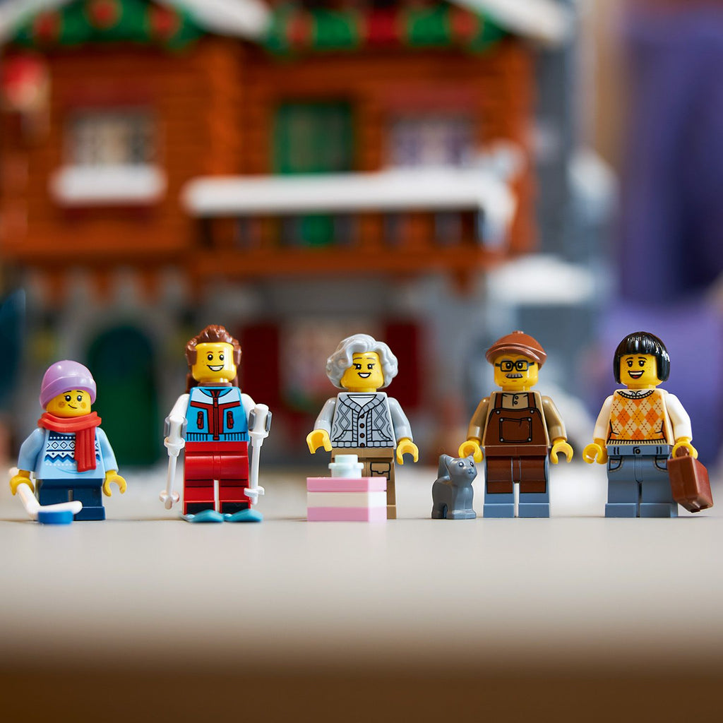 LEGO® Icons Alpine Lodge