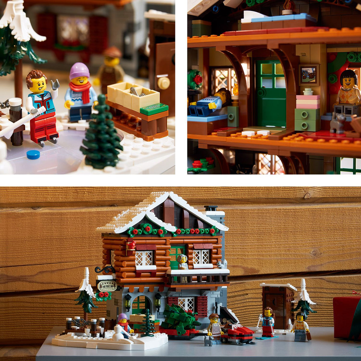 LEGO® Icons Alpine Lodge