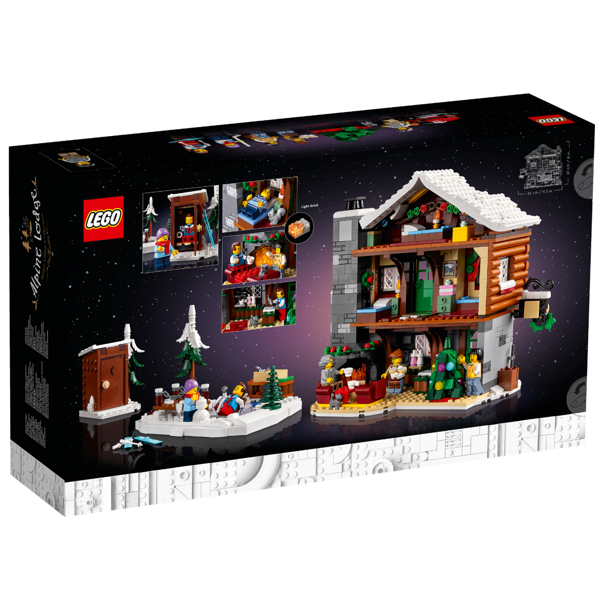 LEGO® Icons Alpine Lodge