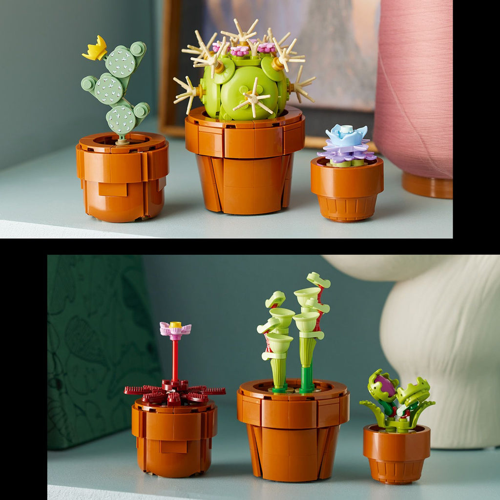 LEGO® Icons Tiny Plants