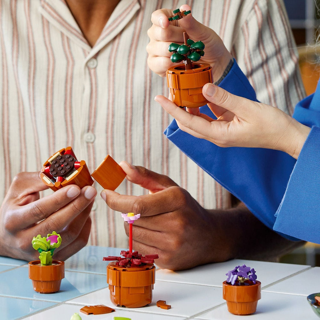 LEGO® Icons Tiny Plants