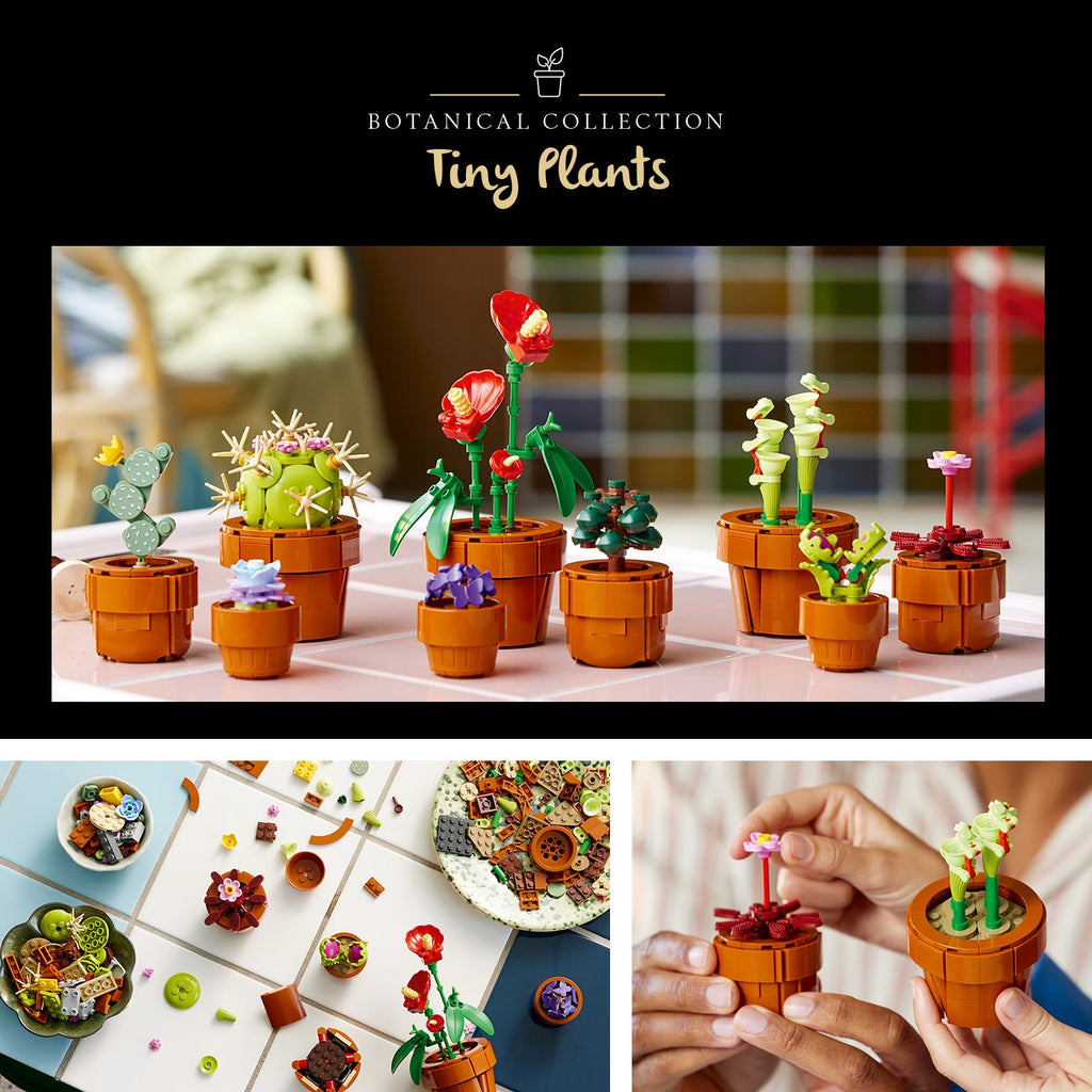 LEGO® Icons Tiny Plants
