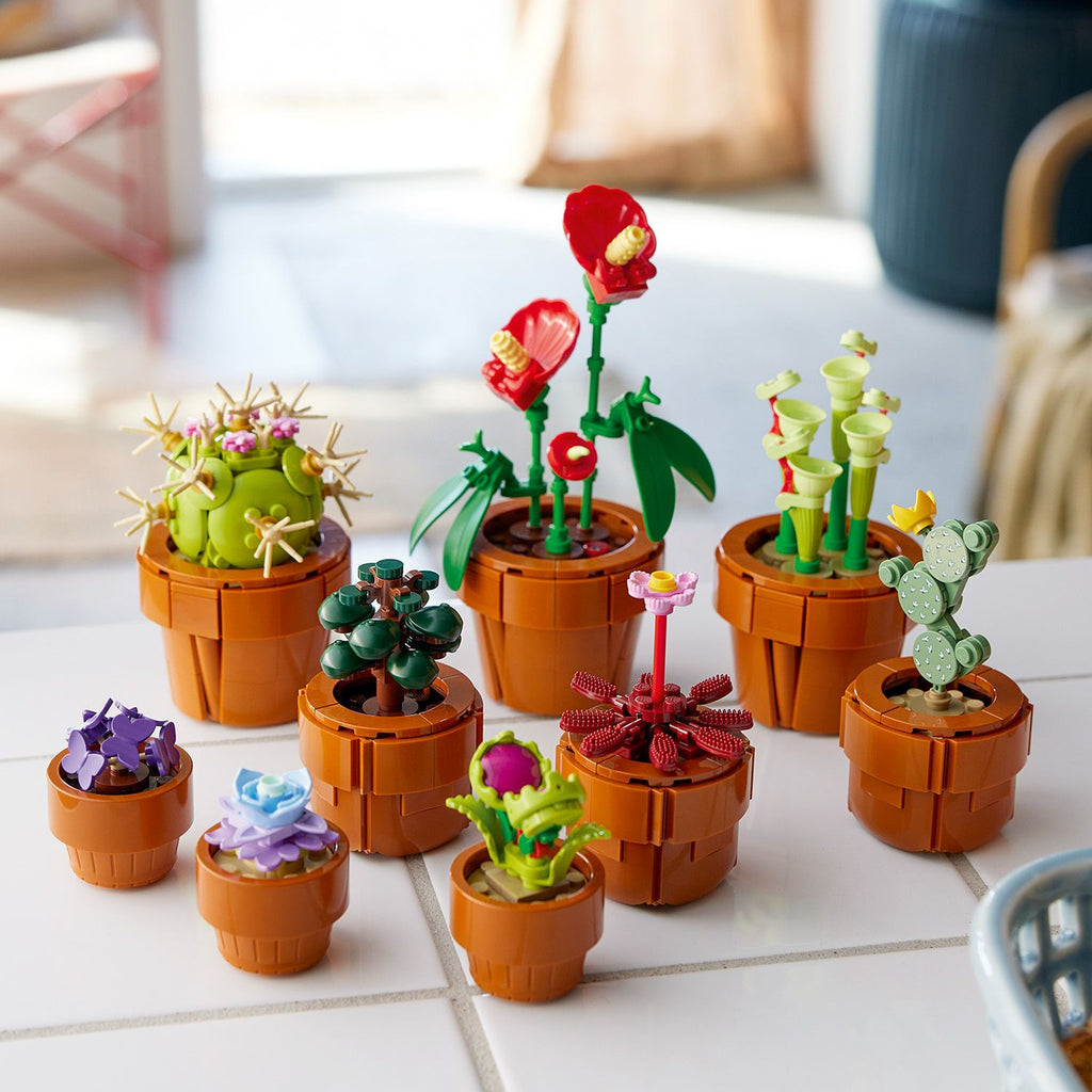 LEGO® Icons Tiny Plants