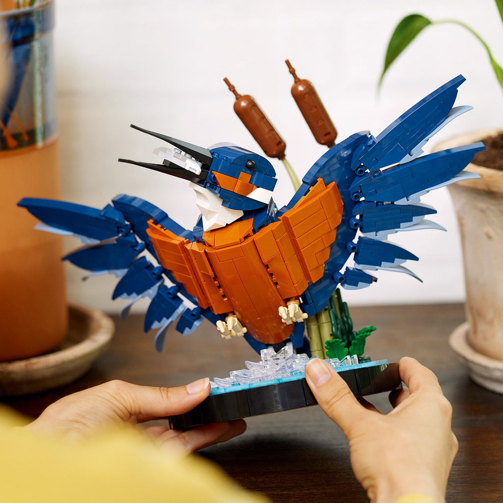 LEGO® Icons Kingfisher Bird