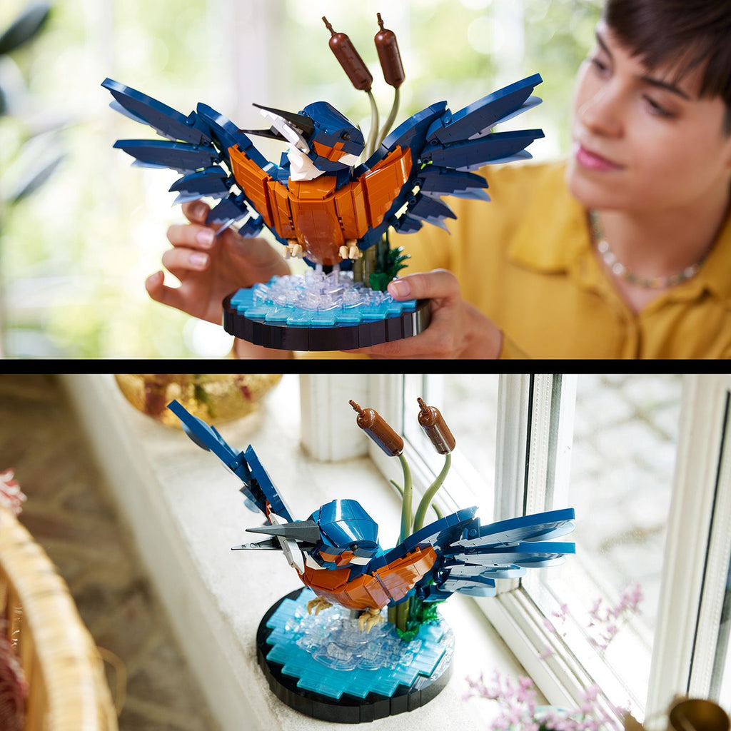 LEGO® Icons Kingfisher Bird