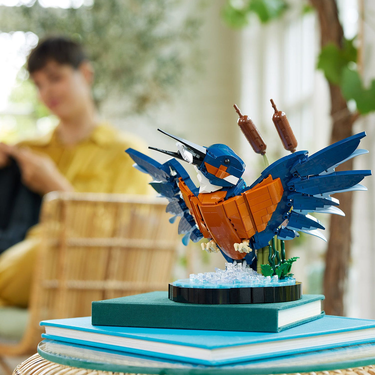 LEGO® Icons Kingfisher Bird