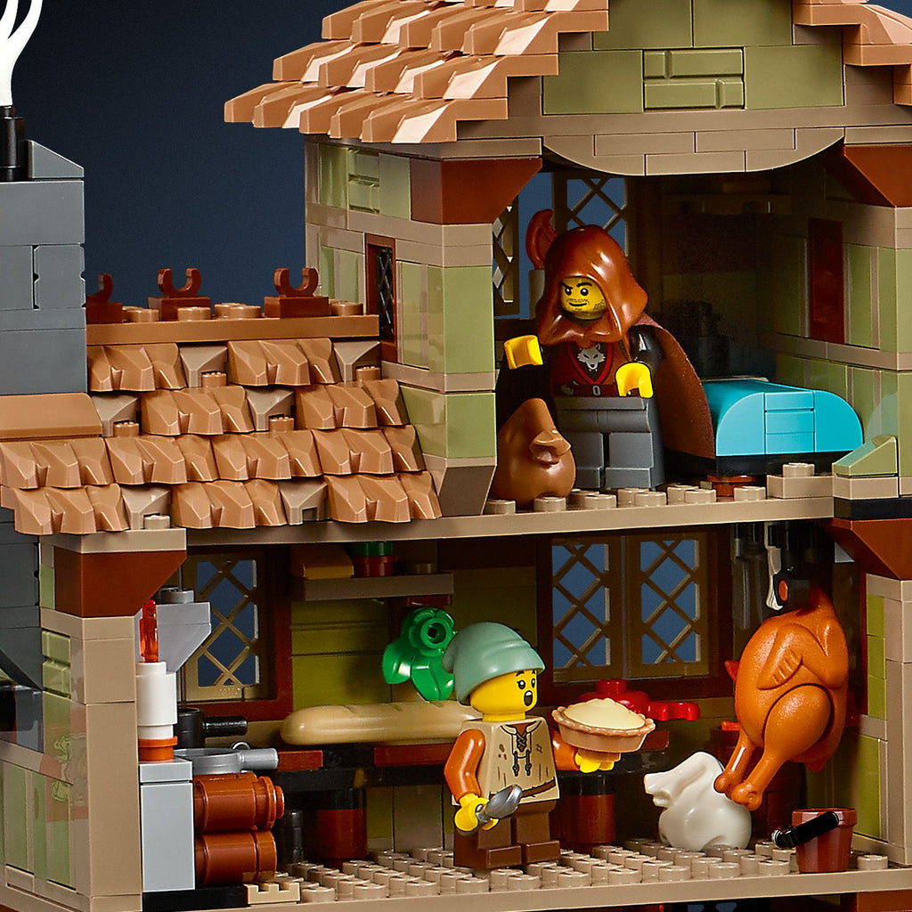 LEGO® Icons Medieval Town Square
