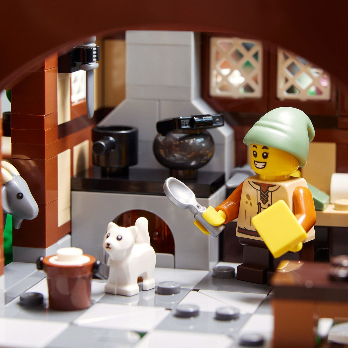 LEGO® Icons Medieval Town Square