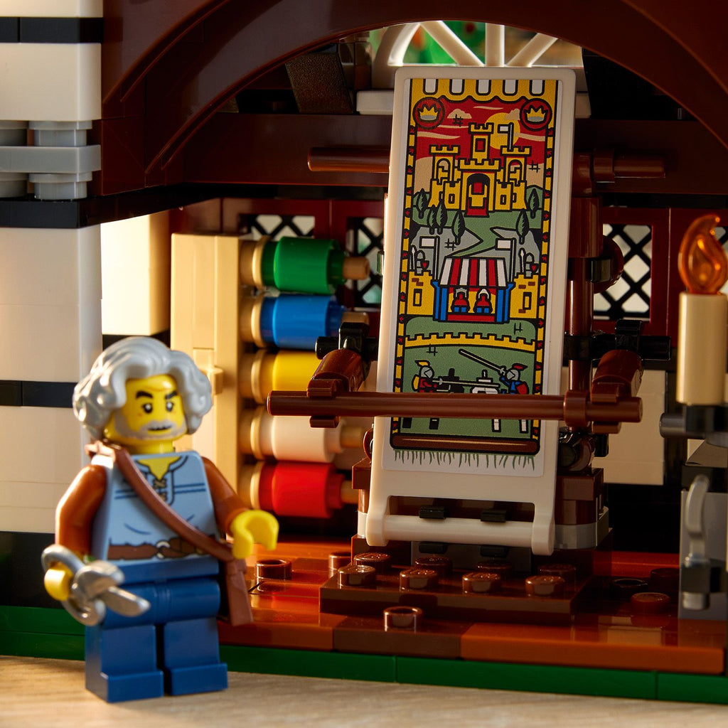 LEGO® Icons Medieval Town Square