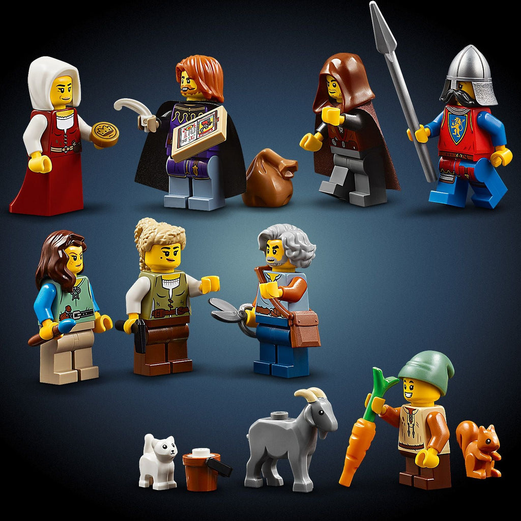 LEGO® Icons Medieval Town Square