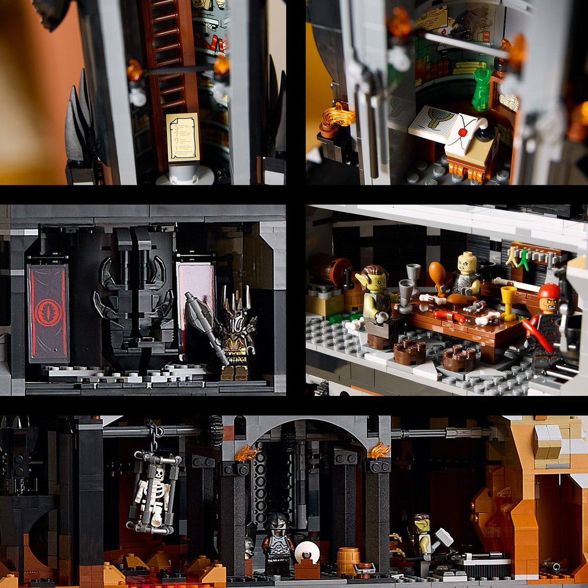LEGO® Icons The Lord of the Rings: Barad-dûr™