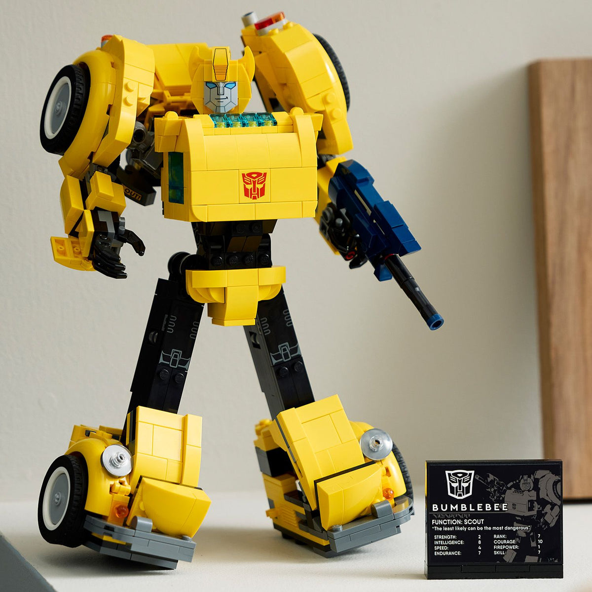 LEGO® Icons Transformers Bumblebee