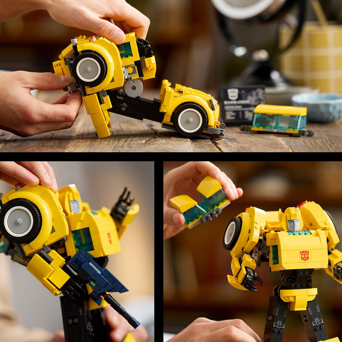 LEGO® Icons Transformers Bumblebee