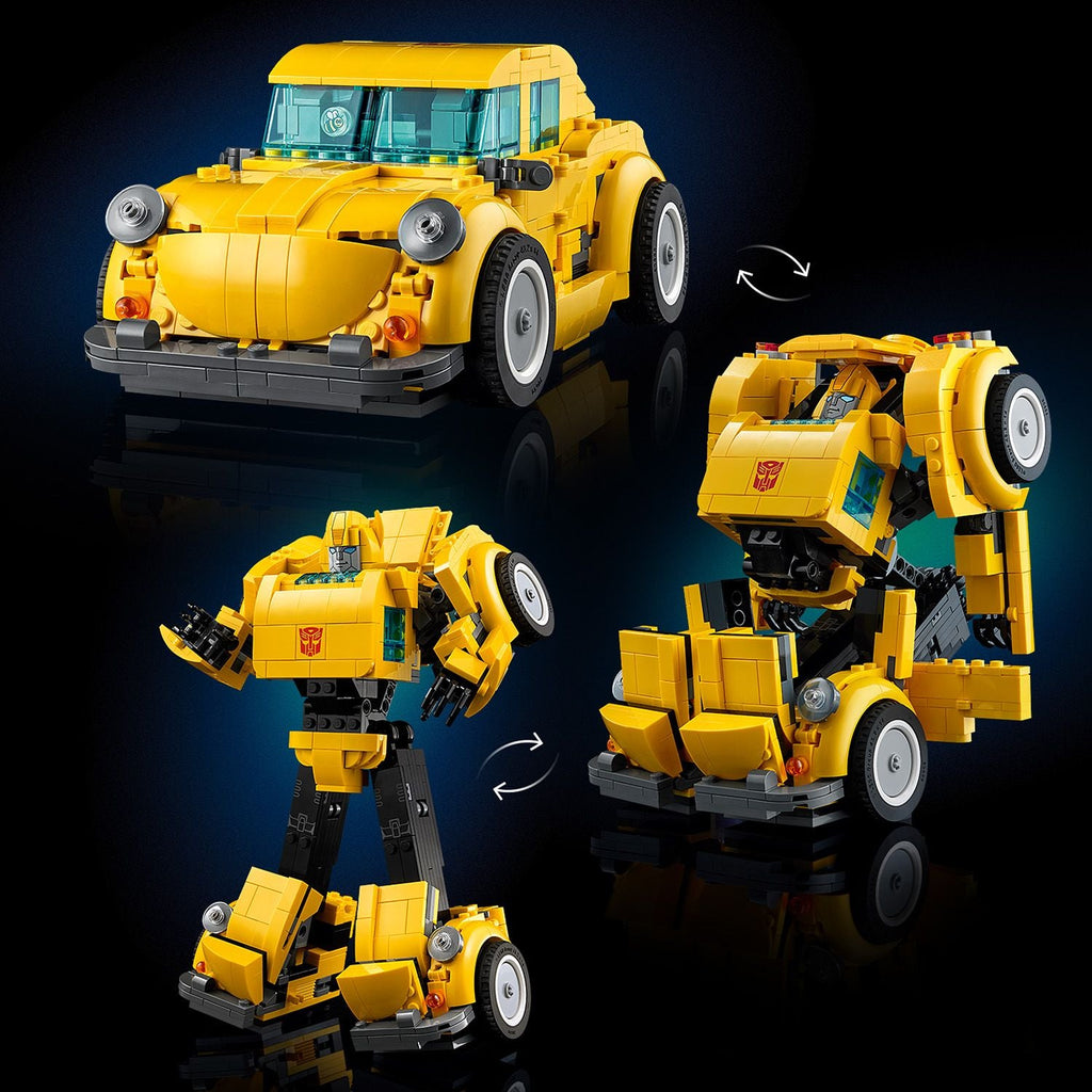 LEGO® Icons Transformers Bumblebee