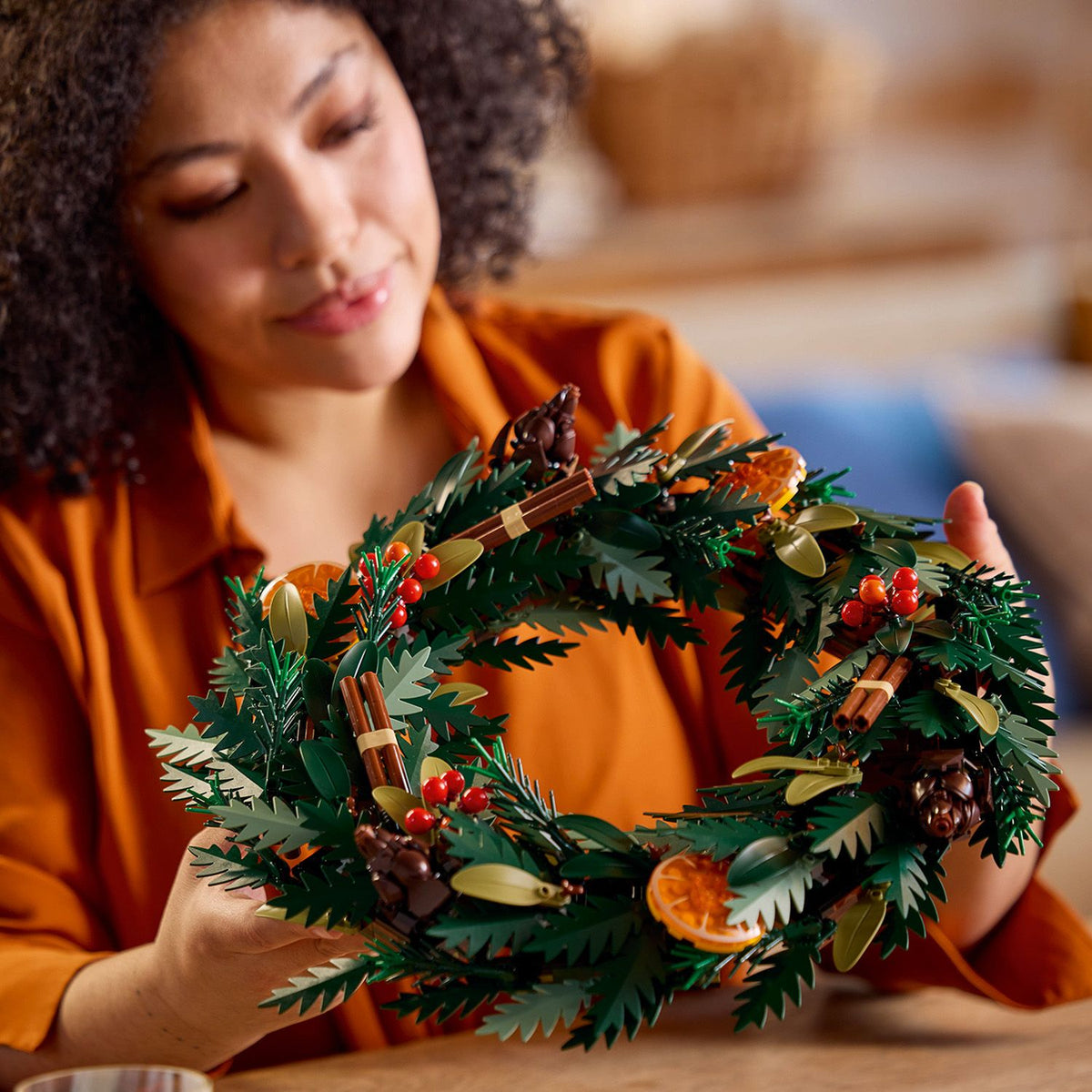 LEGO® Icons Wreath