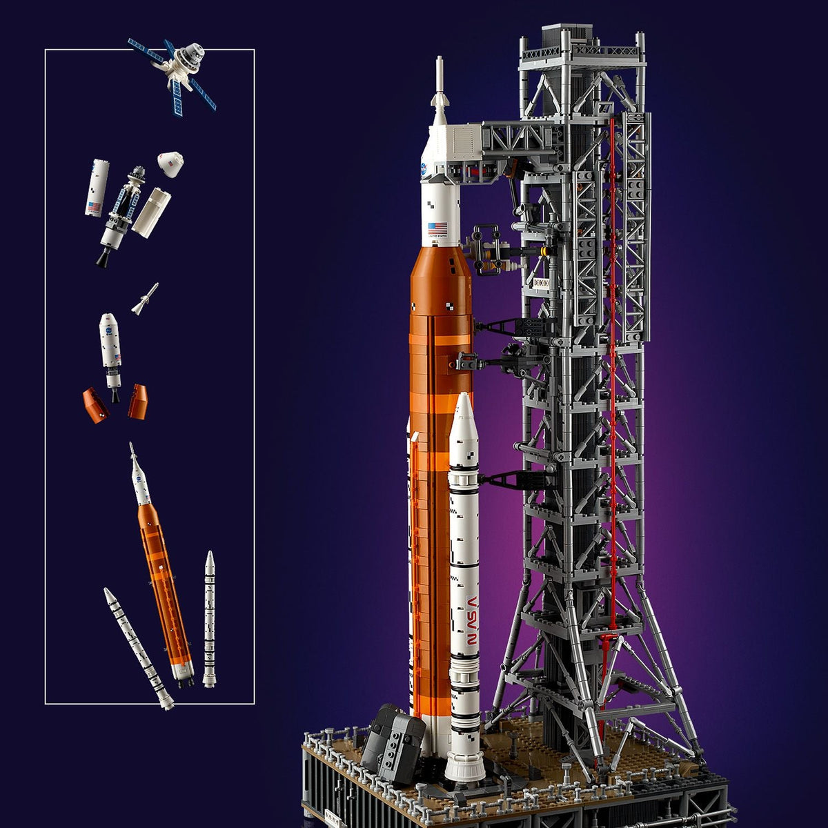 LEGO® Icons NASA Artemis Space Launch System