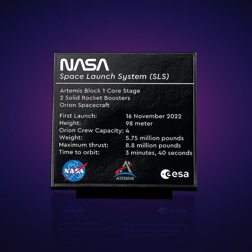 LEGO® Icons NASA Artemis Space Launch System