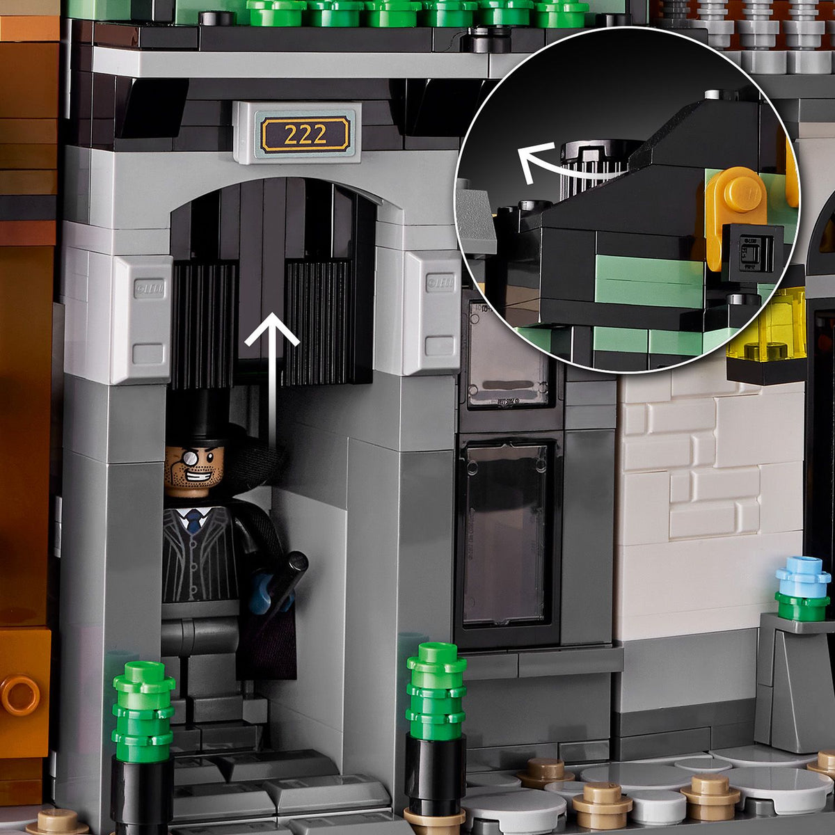 LEGO® Icons Sherlock Holmes: Book Nook