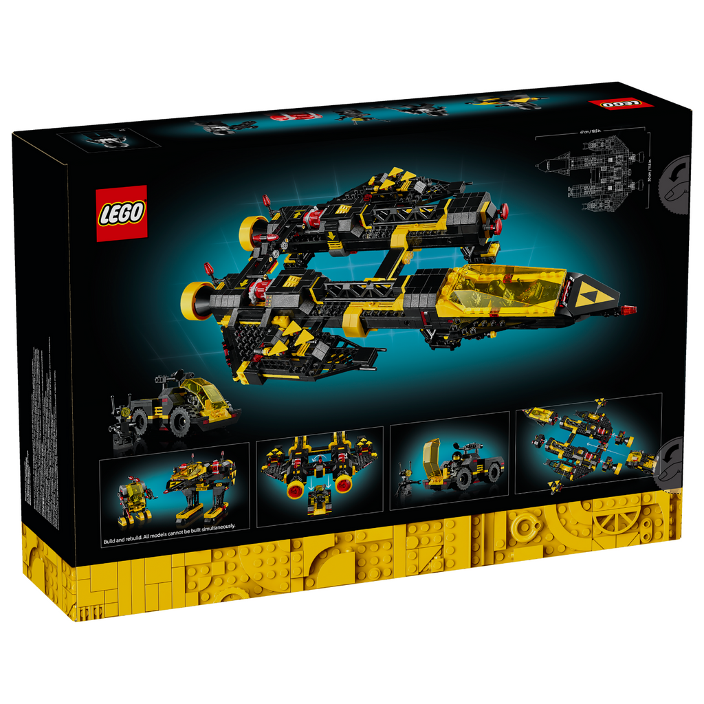 LEGO® Icons Blacktron Renegade