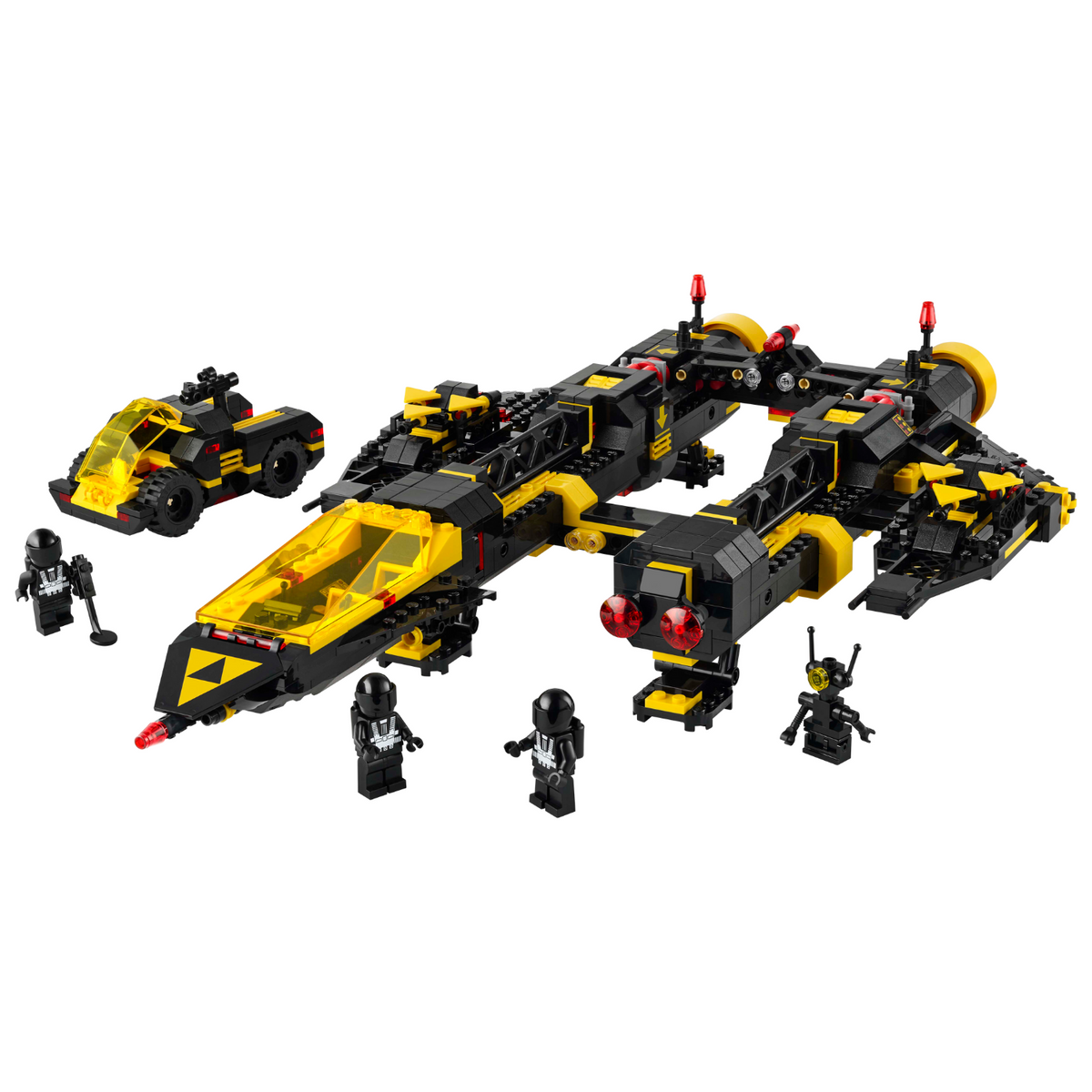 LEGO® Icons Blacktron Renegade
