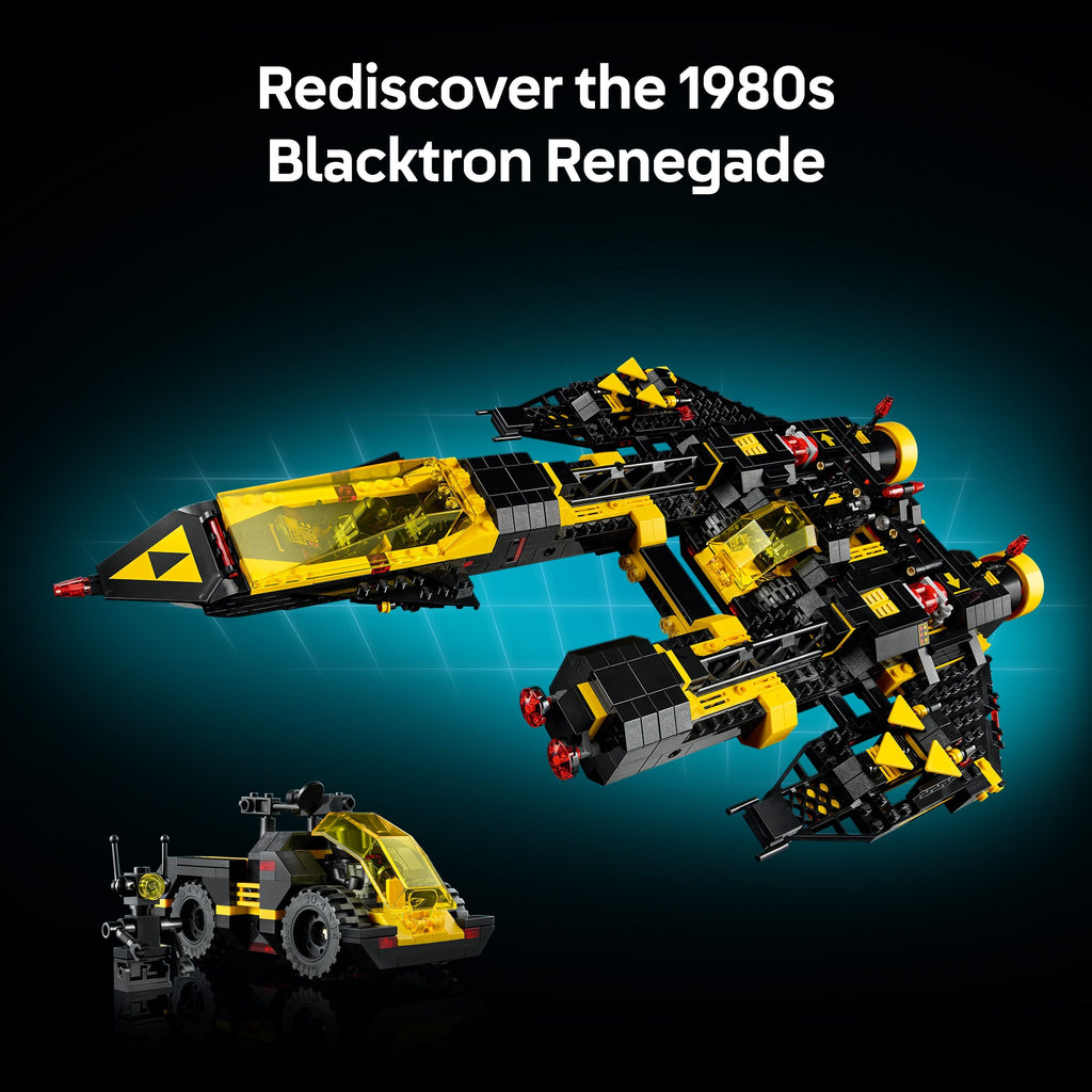 LEGO® Icons Blacktron Renegade