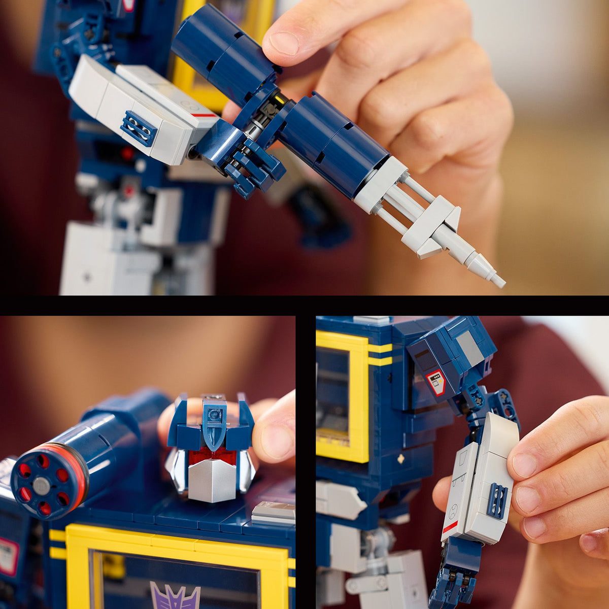 LEGO® Icons Transformers: Soundwave