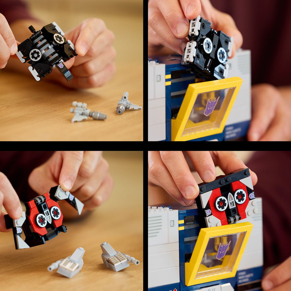 LEGO® Icons Transformers: Soundwave