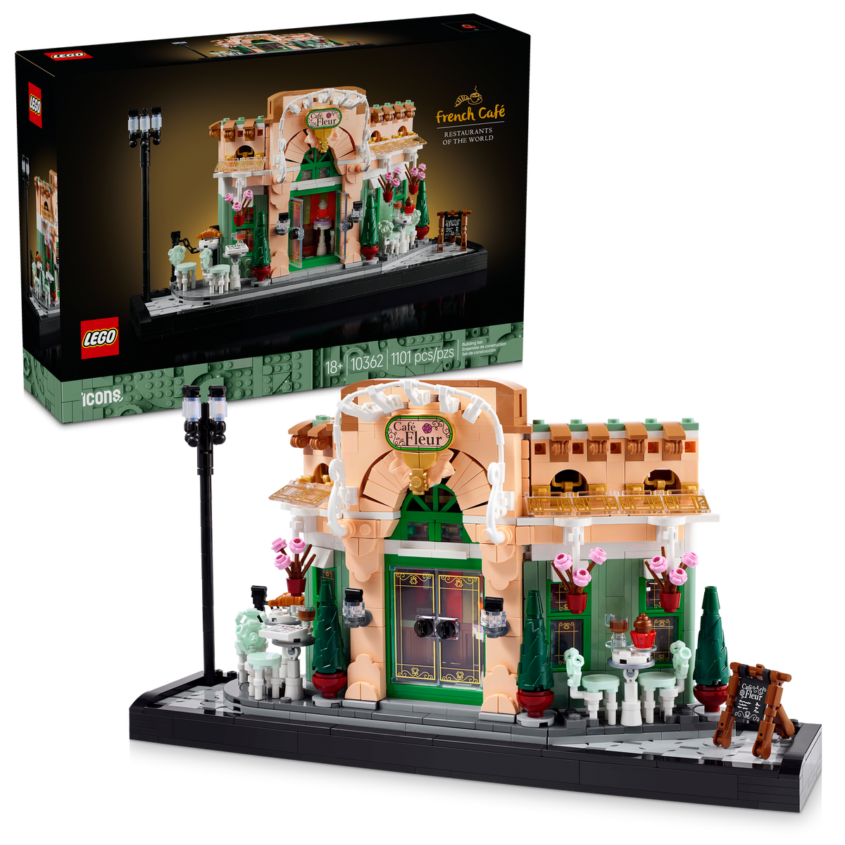 LEGO® Icons French Café