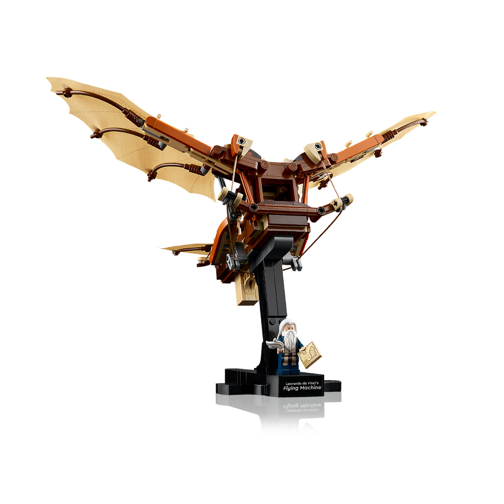 LEGO® Icons Leonardo da Vinci’s Flying Machine