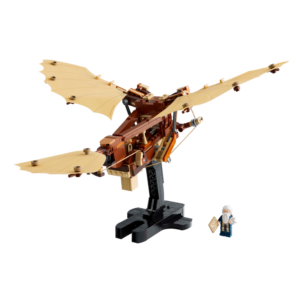 LEGO® Icons Leonardo da Vinci’s Flying Machine