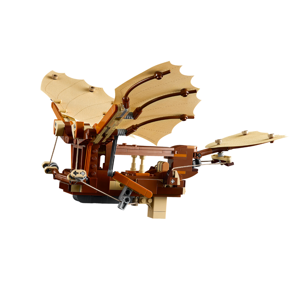 LEGO® Icons Leonardo da Vinci’s Flying Machine